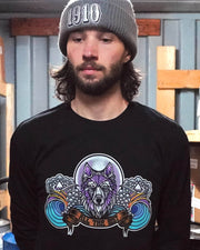 1910 - HHHowler T-shirt - Vintage Black