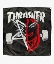 Thrasher - Spitfire Thrash & Burn Banner - Board Of Missoula