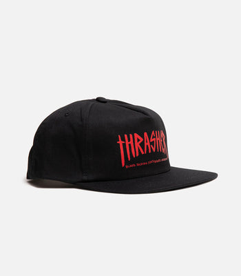 Thrasher x Toy Machine - Scratch Hat - Black