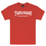Thrasher - Thrash & Destroy T-Shirt - Red