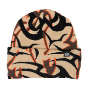 Corduroy - Tribal Camo Beanie - Khaki