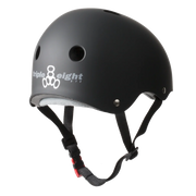 Triple 8 - The Certified Sweatsaver Helmet - Black Rubber