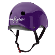 Triple Eight - The Certified Sweatsaver Helmet - Purple Glossy