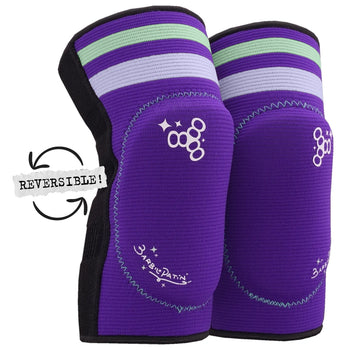 Triple Eight - Reversible Soft Knee Pads - Barbie Patin Black