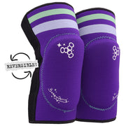 Triple Eight - Reversible Soft Elbow Pads - Barbie Patin Black