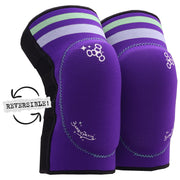 Triple Eight - Reversible Soft Knee Pads - Barbie Patin Black