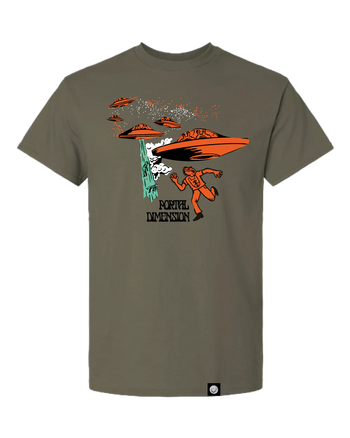 Portal Dimension - UFO Abduction T-Shirt