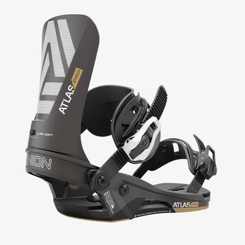 Union - Atlas Pro Snowboard Bindings 2025 - Metallic Black