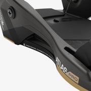 Union - Atlas Pro Snowboard Bindings 2025 - Metallic Black