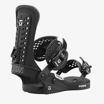 Union - Force Classic Snowboard Bindings 2025 - Black