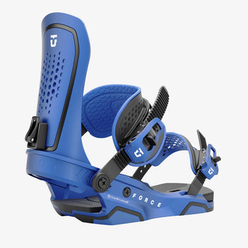 Union - Force Snowboard Bindings 2025 - Metallic Blue