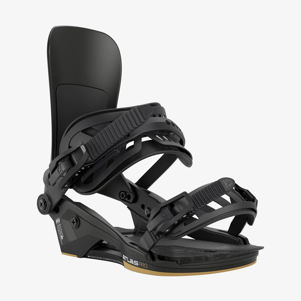 Union - Atlas Pro Bindings 2026 - Metallic Black