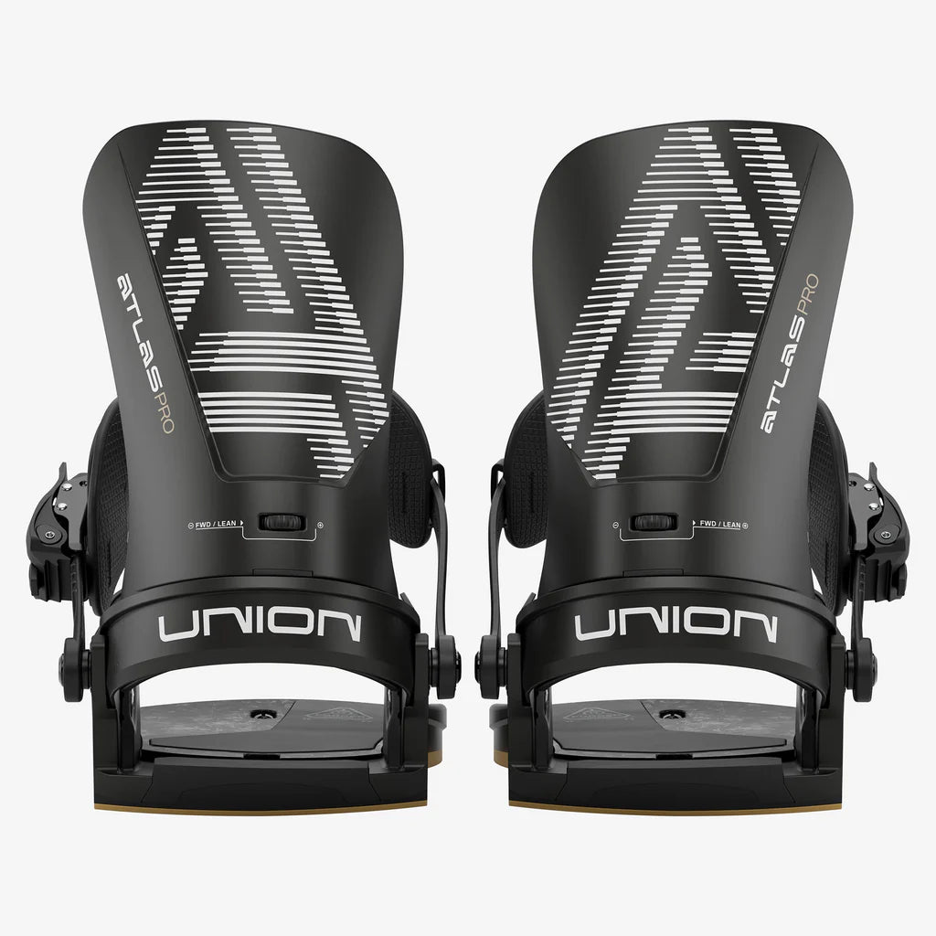 Union - Atlas Pro Bindings 2026 - Metallic Black