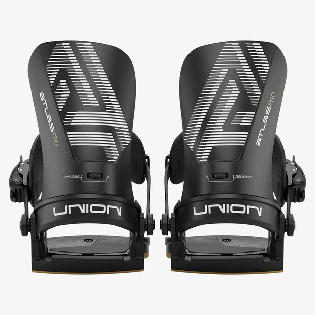 Union - Atlas Pro Bindings 2026 - Metallic Black
