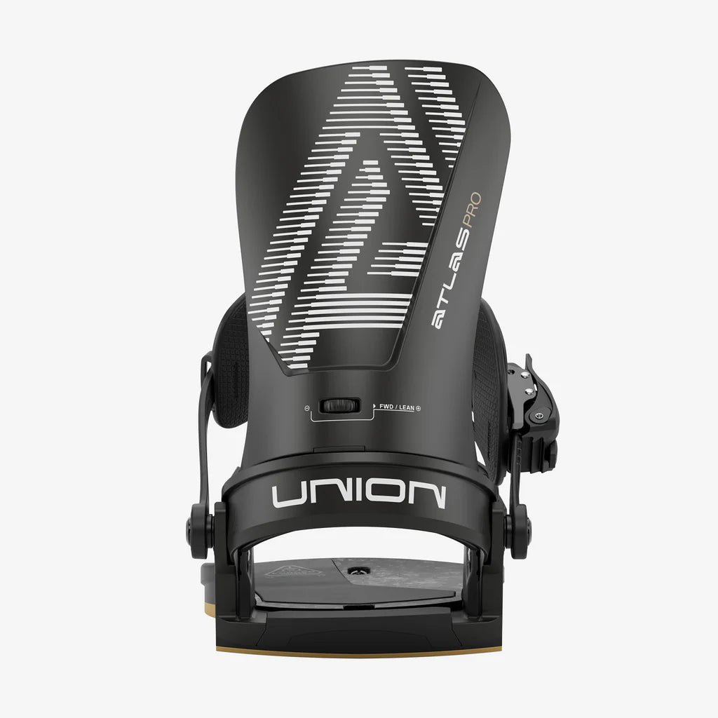 Union - Atlas Pro Bindings 2026 - Metallic Black