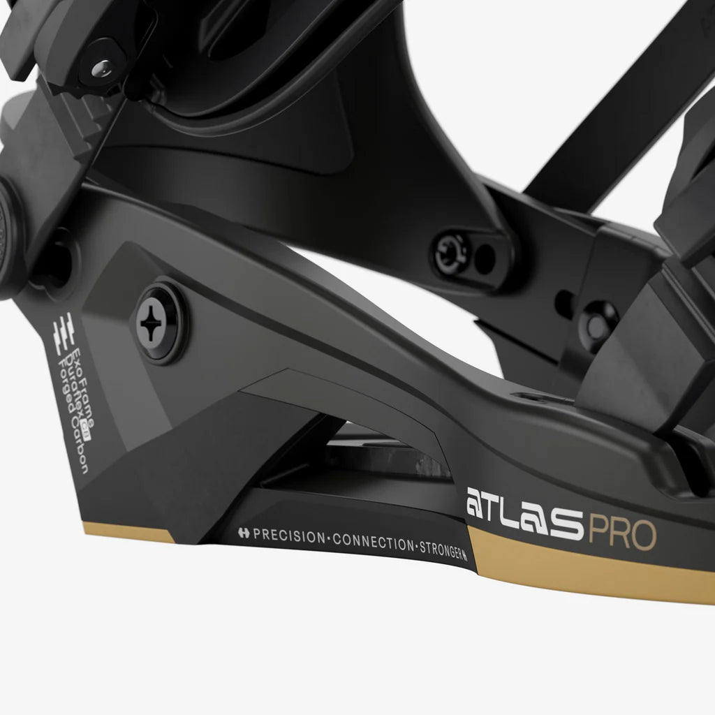 Union - Atlas Pro Bindings 2026 - Metallic Black