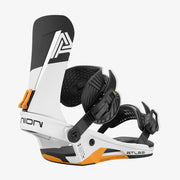 Union - Atlas Bindings 2026 - White / Orange