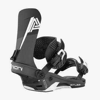 Union - Atlas Snowboard Bindings 2027 - Black - Board Of Missoula