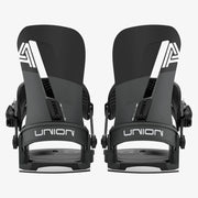 Union - Atlas Snowboard Bindings 2027 - Black - Board Of Missoula