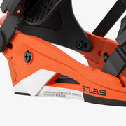 Union - Atlas Snowboard Bindings 2027 - Orange