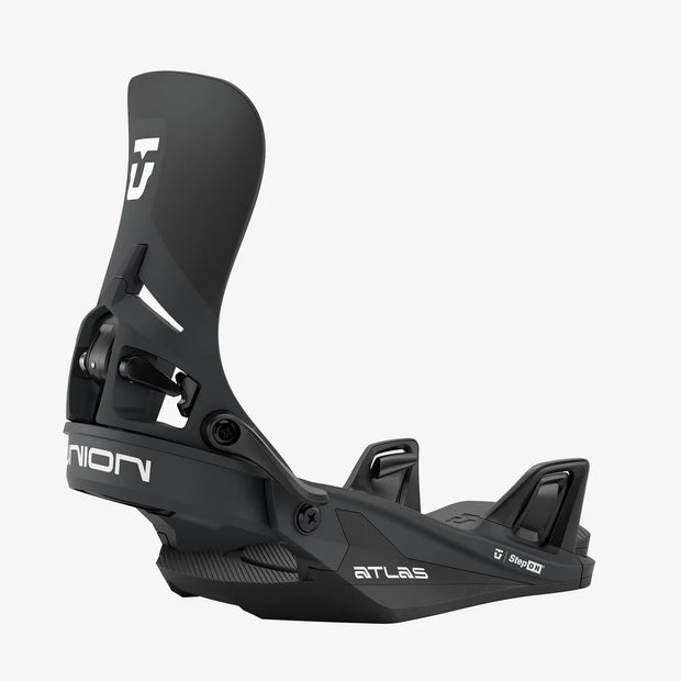 Union - Atlas Step On® Snowboard Binding - Black - Board Of Missoula
