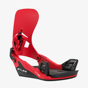 Union - Atlas Step On® Snowboard Binding - Red - Board Of Missoula