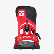 Union - Atlas Step On® Snowboard Binding - Red - Board Of Missoula