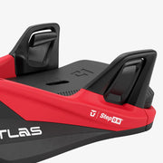 Union - Atlas Step On® Snowboard Binding - Red - Board Of Missoula