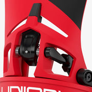 Union - Atlas Step On® Snowboard Binding - Red - Board Of Missoula