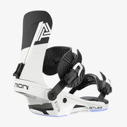 Union - Atlas Snowboard Bindings 2027 - Cool Grey - Board Of Missoula
