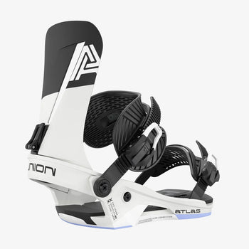 Union - Atlas Snowboard Bindings 2027 - Cool Grey - Board Of Missoula