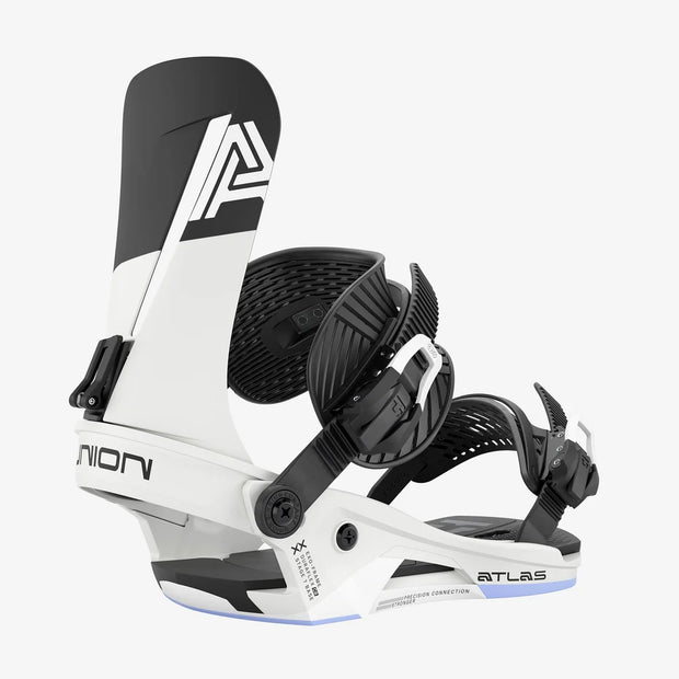 Union - Atlas Snowboard Bindings 2027 - Cool Grey - Board Of Missoula