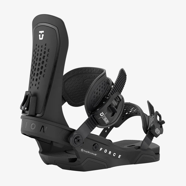 Union - Force Snowboard Bindings 2027 - Black - Board Of Missoula