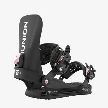Union - Juliet Snowboard Bindings 2027 - Black - Board Of Missoula