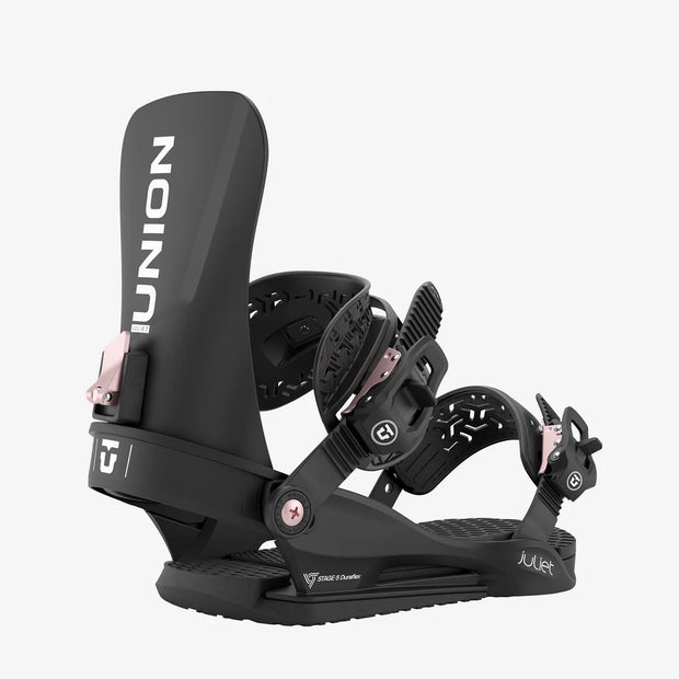 Union - Juliet Snowboard Bindings 2027 - Black - Board Of Missoula
