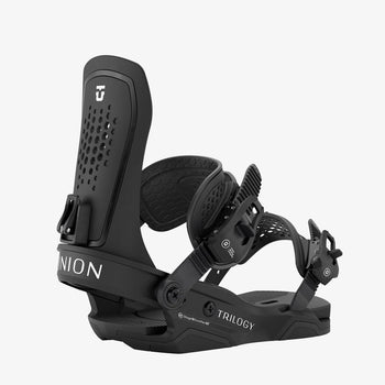 Union - Trilogy Snowboard Binding - Black - Board Of Missoula