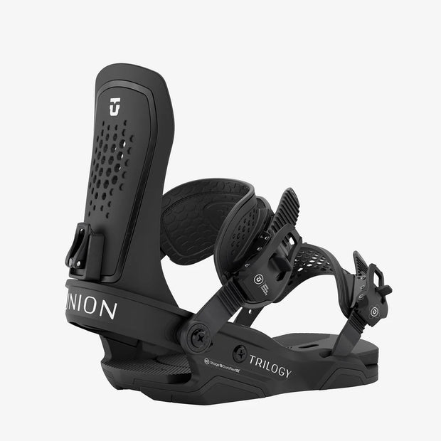 Union - Trilogy Snowboard Binding - Black - Board Of Missoula