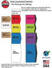 One Ball Jay - 4WD Warm Snowboard Wax - 165g