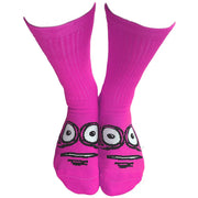 Heroin - Big Eggs Socks - Pink