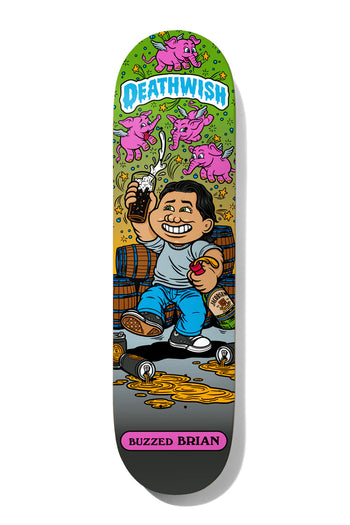 Deathwish - BOD Low Life Kids 8.3875" Deck