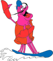 iPath - Poet - White Suede Ballistic Nylon