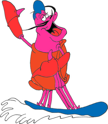 iPath - Poet - White Suede Ballistic Nylon