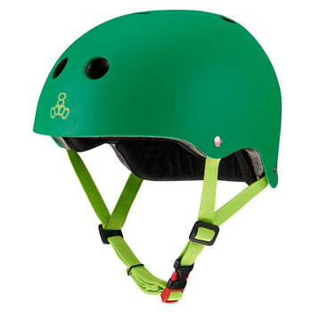Triple 8 - The Certified Sweatsaver Helmet - Kelly Green Matte