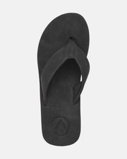 Volcom - Victor LX Sandals - Black - Board Of Missoula