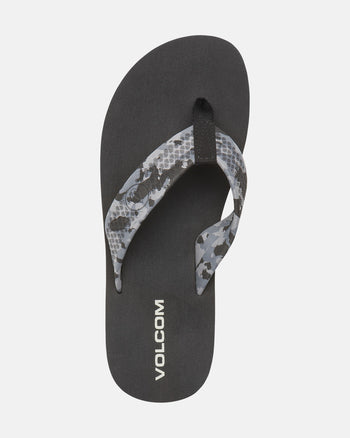 Volcom - Daycation 2 Sandals - Dark Camo