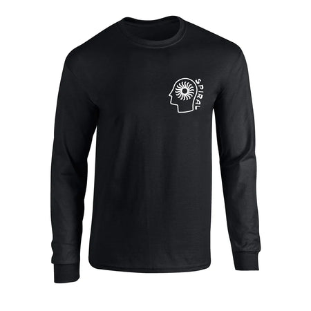 Spiral Wax Co. - Zenith Longsleeve T-Shirt - Black