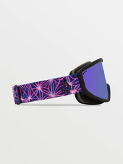 Volcom - Footprint Goggle - Mike Ravelson + Bonus Lens