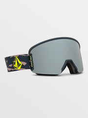 Volcom - Garden 2 Goggles Camo - Silver Chrome