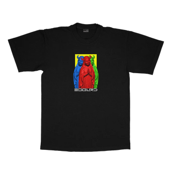 EDGLRD - Virgin Mary T-Shirt - Black