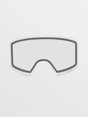 Volcom - Garden 2 Goggles Lens - Clear